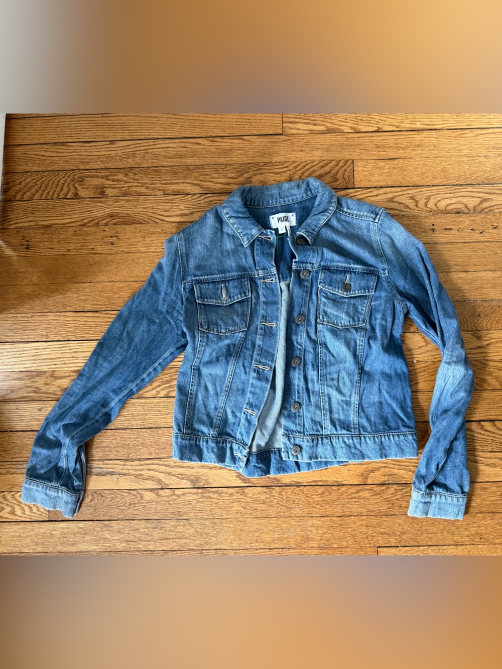 PAIGE Jean Jacket - Size Small